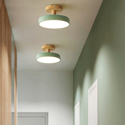 Round Iron LED Ceiling Light