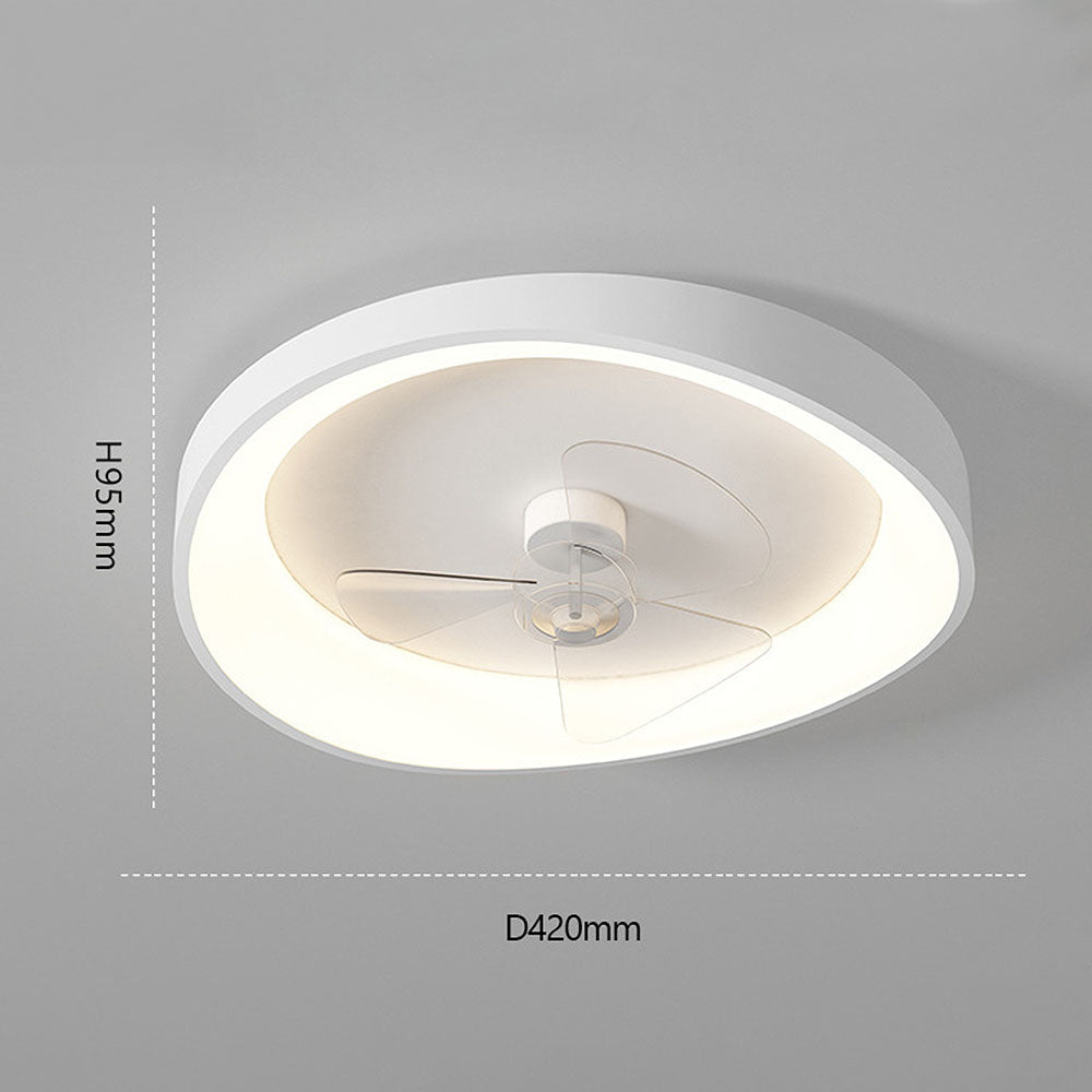 Modern LED Ceiling Fan Light
