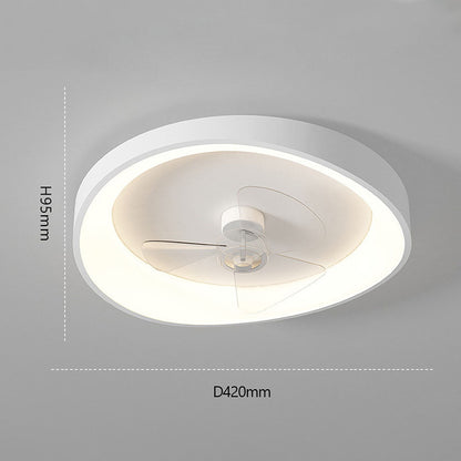 Modern LED Ceiling Fan Light
