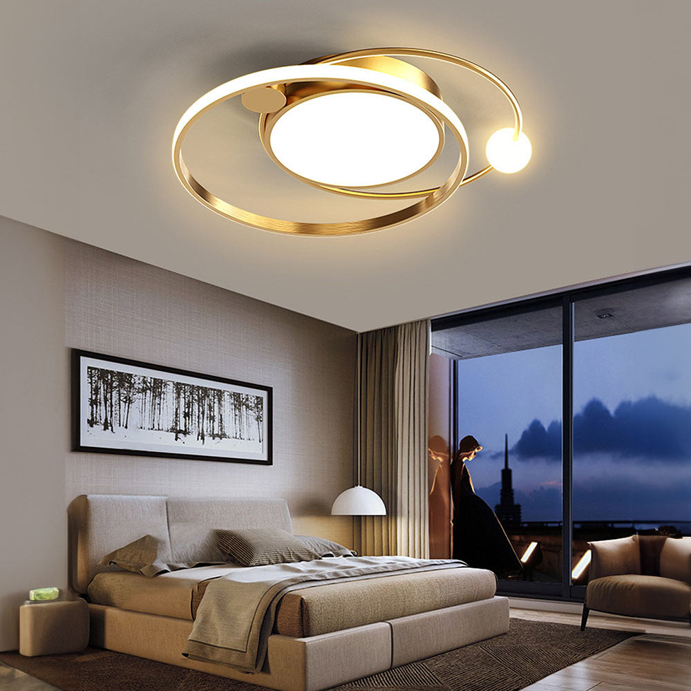 Contemporary Round LED Fixture