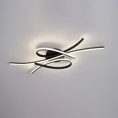 Musical Notes LED Ceiling Light