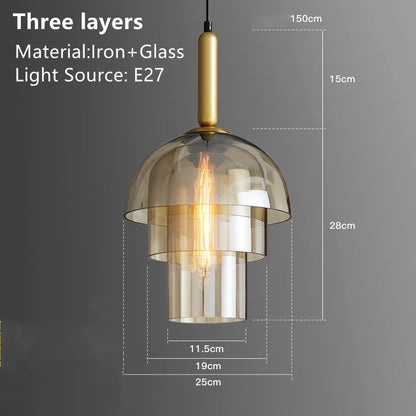 Modern Dome Shape Ceiling Fixture