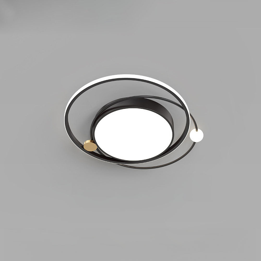 Contemporary Round LED Fixture