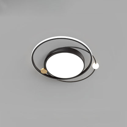 Contemporary Round LED Fixture