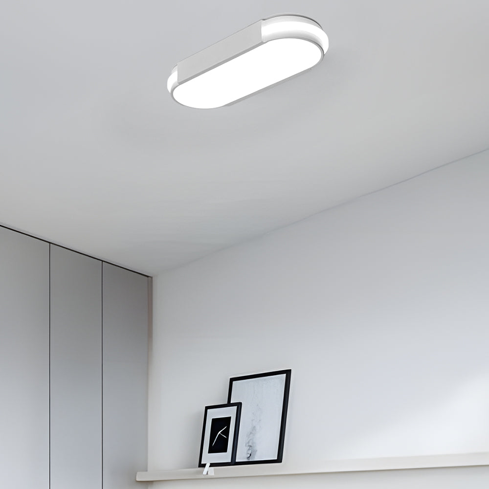 Acrylic Flush Ceiling Luminaire