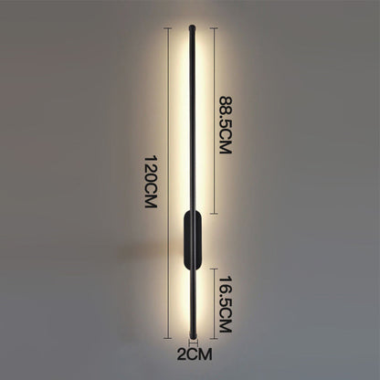 Long LED Accent Wall Light