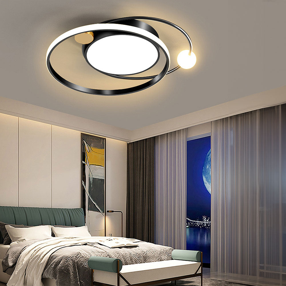 Contemporary Round LED Fixture