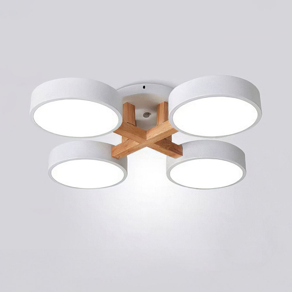 Modern Flush Bedroom Lamp