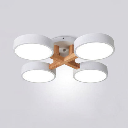 Modern Flush Bedroom Lamp