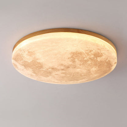 Minimalist Moon Ceiling Light