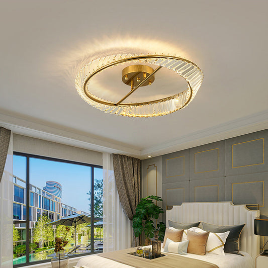 Crystal Glow Ceiling Light
