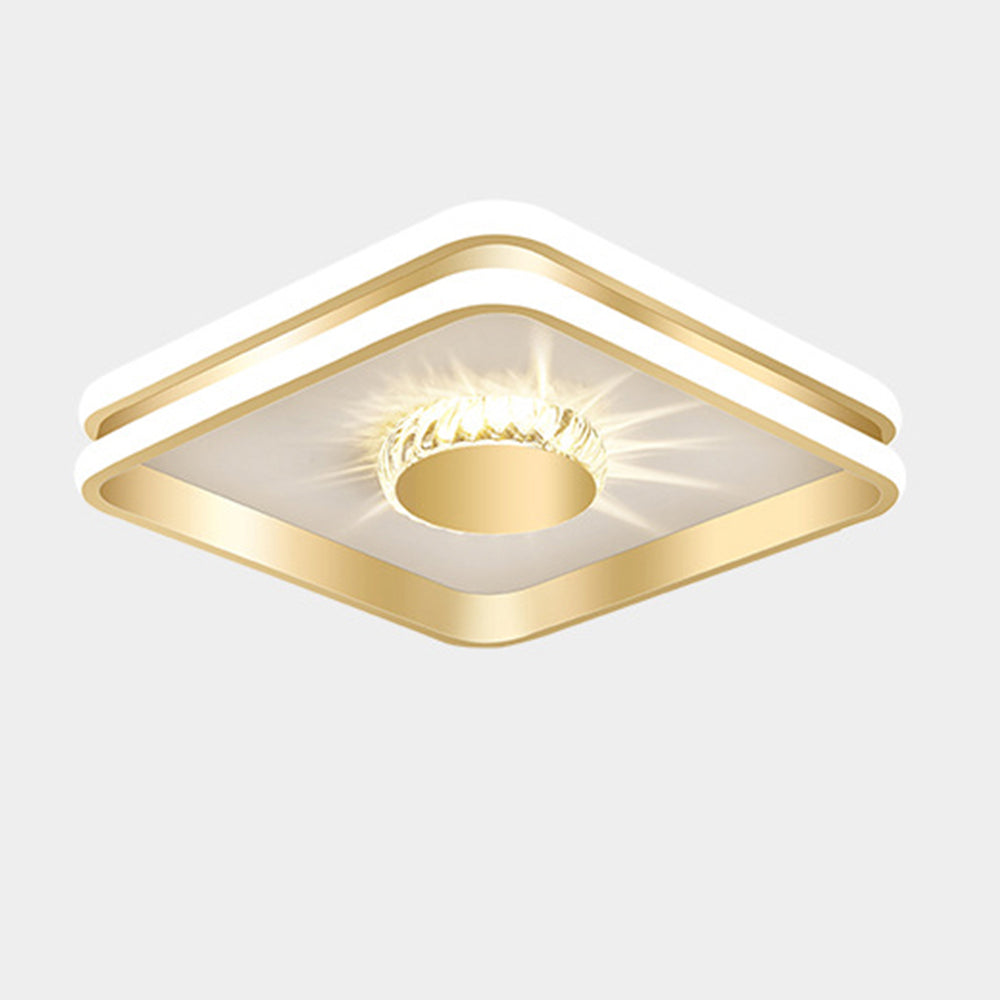 Crystal Luxe Hallway Light