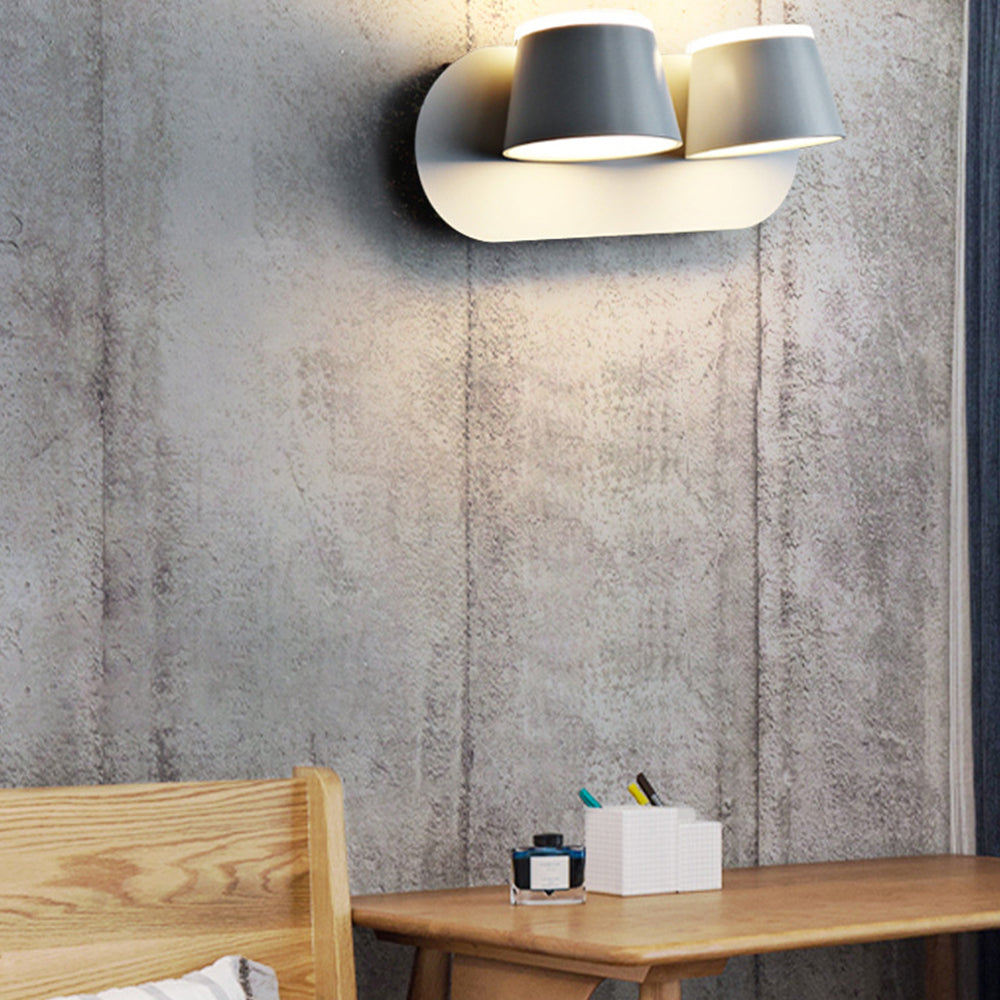 Slim Acrylic Hall Wall Light