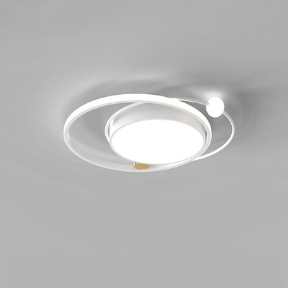 Contemporary Round LED Fixture