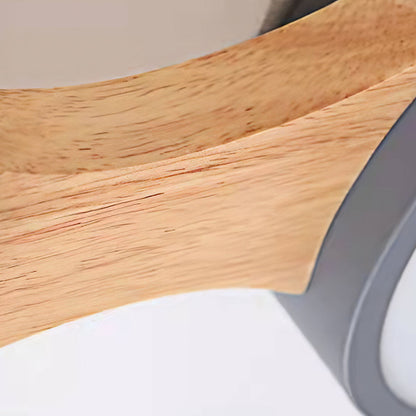 Modern Flush Bedroom Lamp