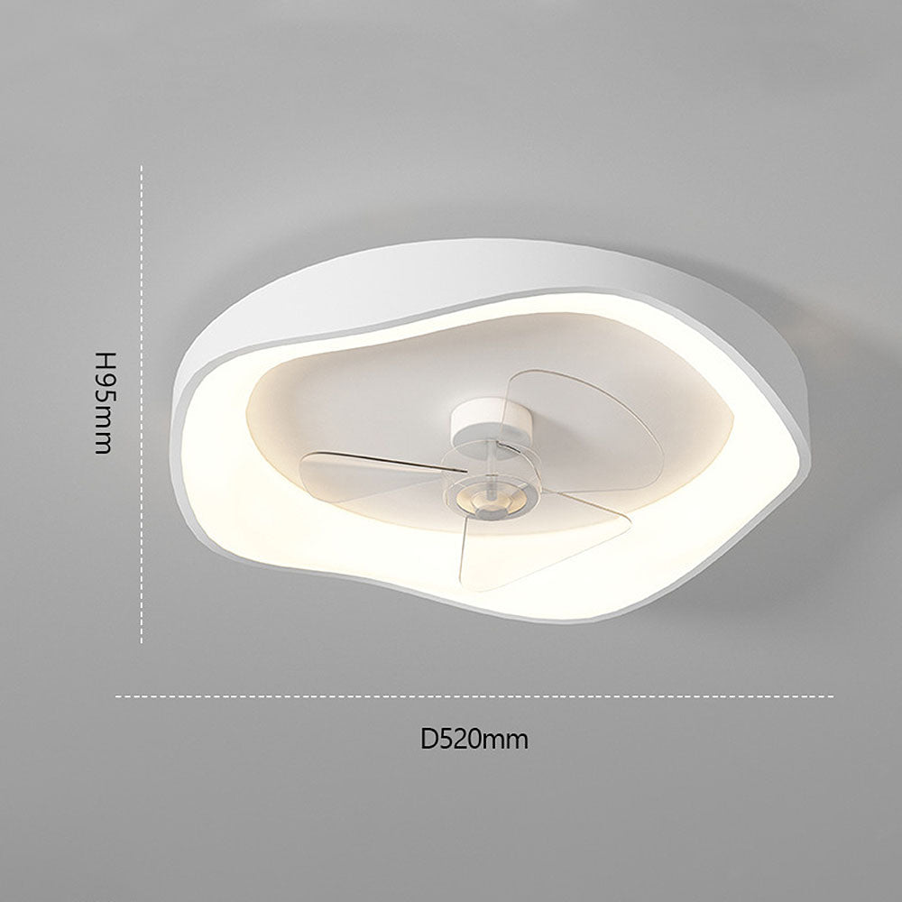 Modern LED Ceiling Fan Light