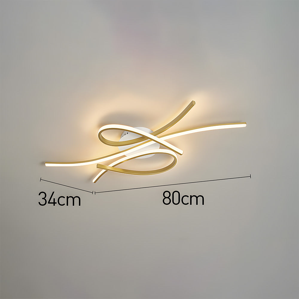 Musical Notes LED Ceiling Light