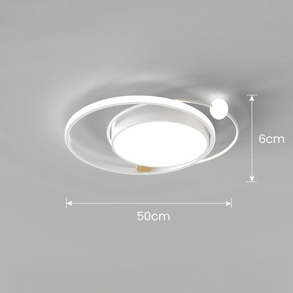 Contemporary Round LED Fixture