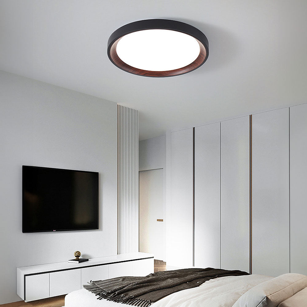 Sleek Round Acrylic Ceiling Light