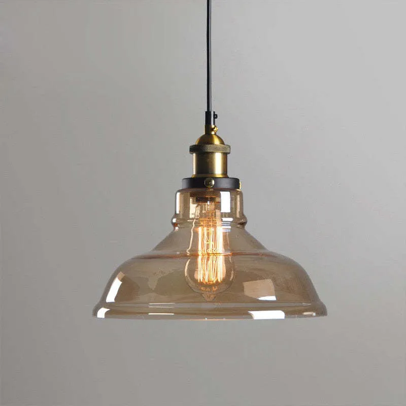 Transparent Bedside Hanging Lamp