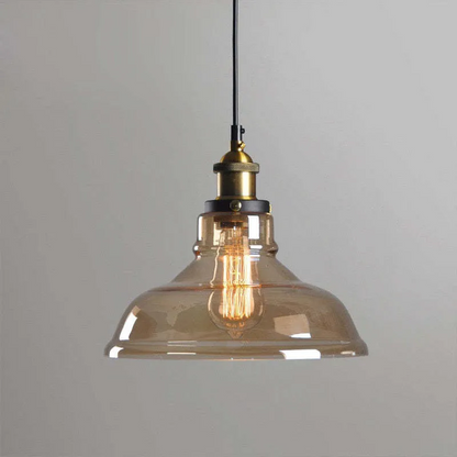 Transparent Bedside Hanging Lamp