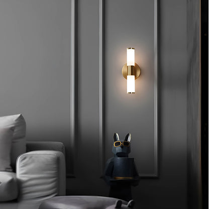 Marble Shade Wall Sconce Lamp