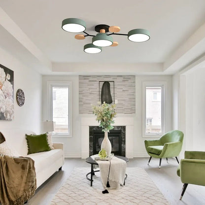 Modern Round LED Ceiling Chandelier