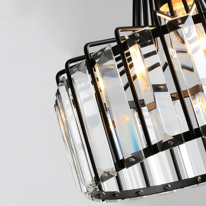 Luxury Crystal Drop Light