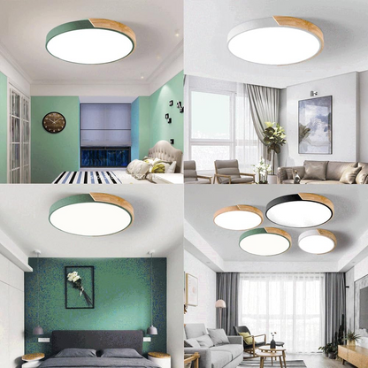 Colorful Round LED Ceiling Light