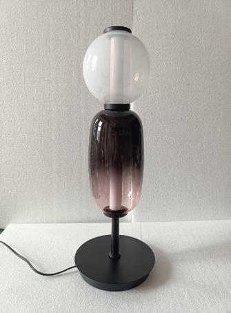 Designer Floor Lamp with Color Details