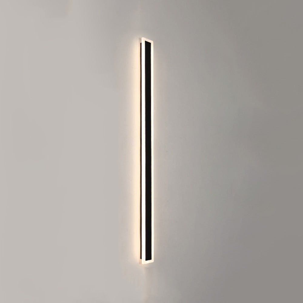 Black Modern LED Outdoor Wall Lamp IP65