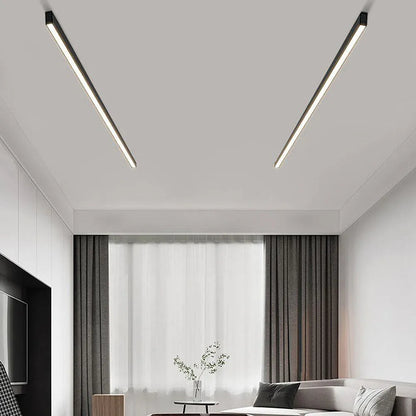 Minimalist Linear LED Ceiling Light