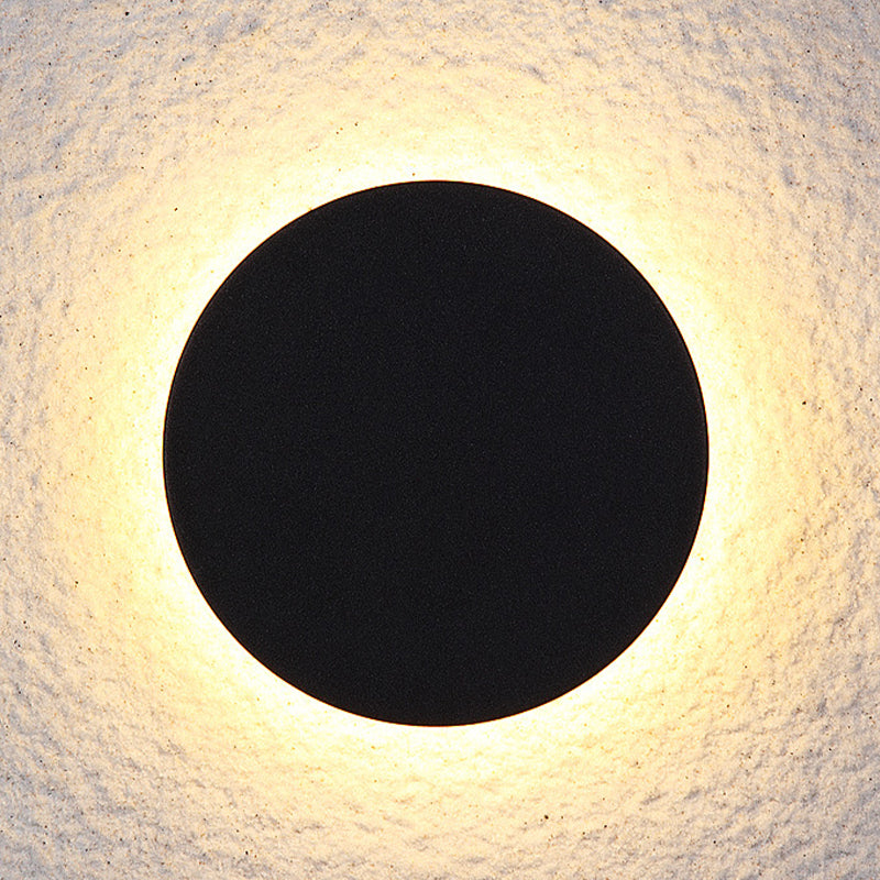Modern Geometric LED Outdoor Wall Light