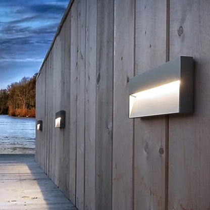 LED Outdoor Deck & Step Light with Motion Sensor