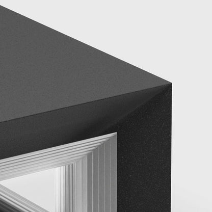 Modern LED Cube Outdoor Post Light