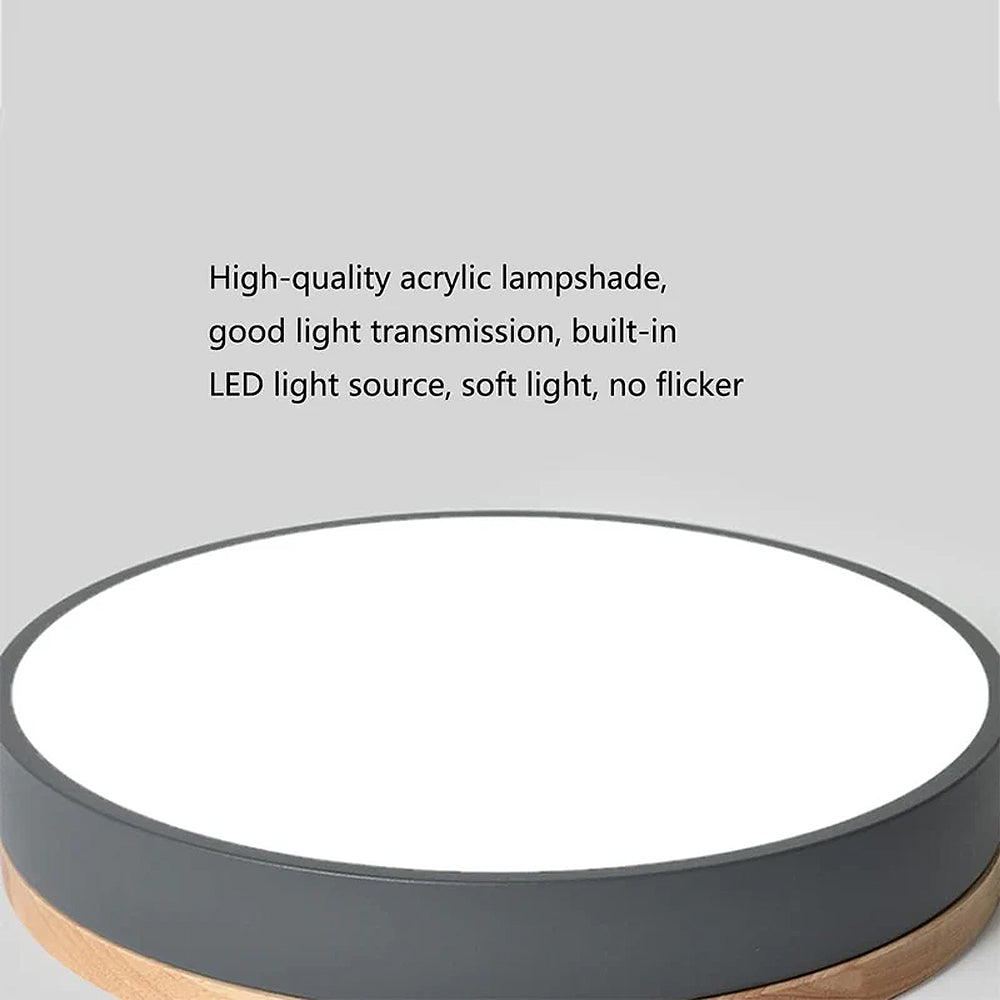 Modern Wave LED Ceiling Light