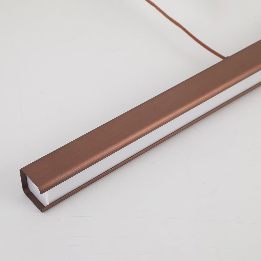 Modern Linear LED Pendant Light