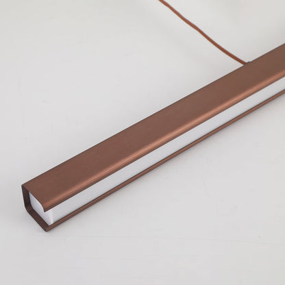 Modern Linear LED Pendant Light