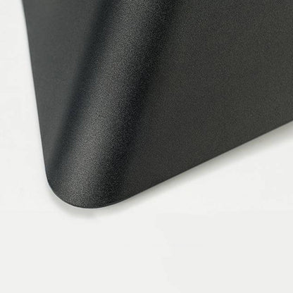 Minimalist Triangle Metal Outdoor Wall Lamp