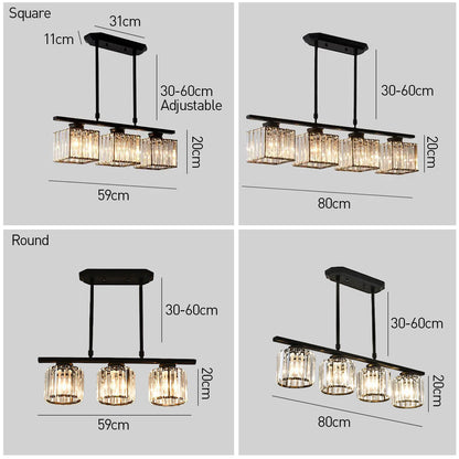 Vintage Glass Pendant Lamp