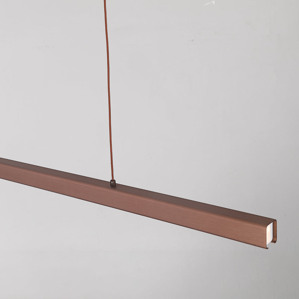 Modern Linear LED Pendant Light
