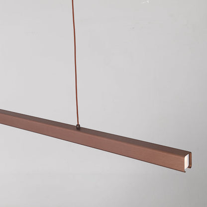 Modern Linear LED Pendant Light