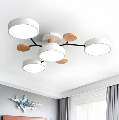 Modern Round LED Ceiling Chandelier
