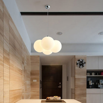 Nordic Cloud-Inspired Ceiling Light