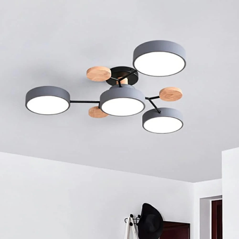Modern Round LED Ceiling Chandelier