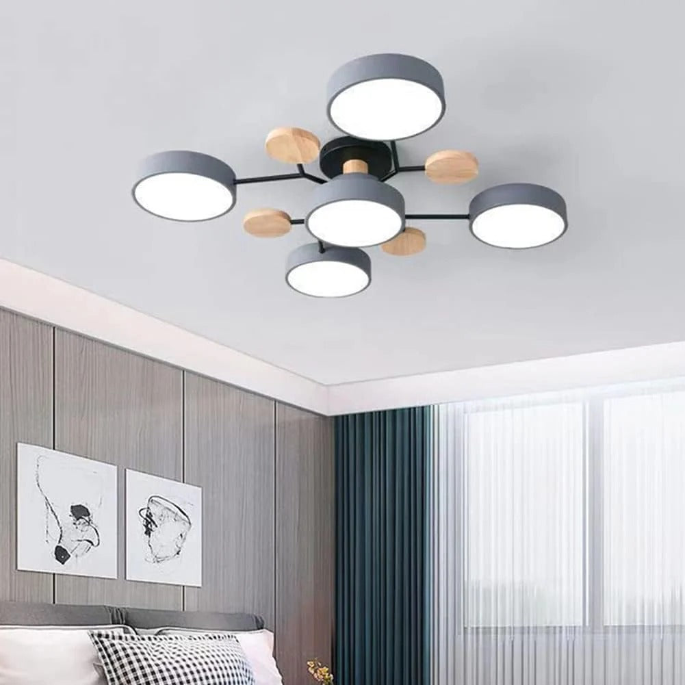 Modern Round LED Ceiling Chandelier
