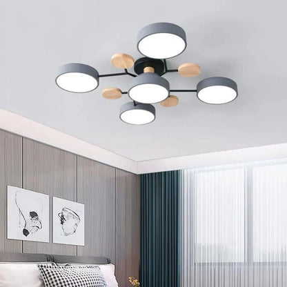 Modern Round LED Ceiling Chandelier