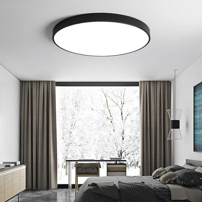 Round LED Ceiling Light Flat Design