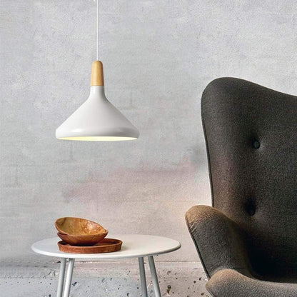 Macaron Wooden Pendant Light