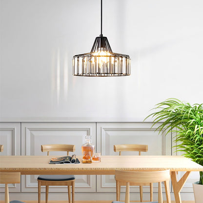 Luxury Crystal Drop Light